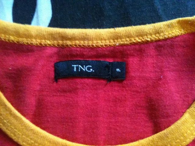 camiseta regata da tng tamanho p - Foto 3