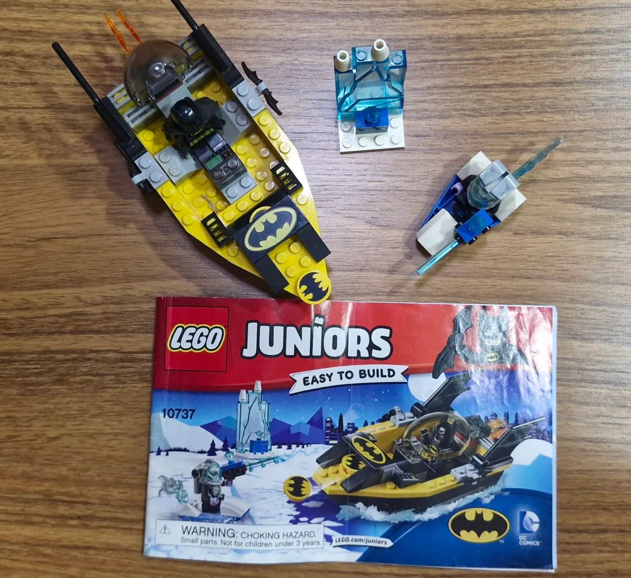 Lego Batman e Lego Ninja