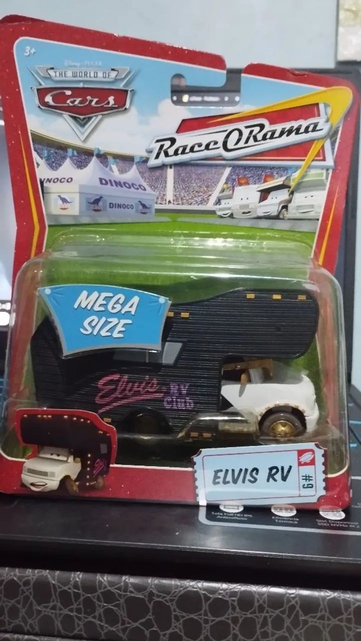 MINIATURA CARS ELVIS RV - Brinquedos e Jogos - Jardim Adhemar de