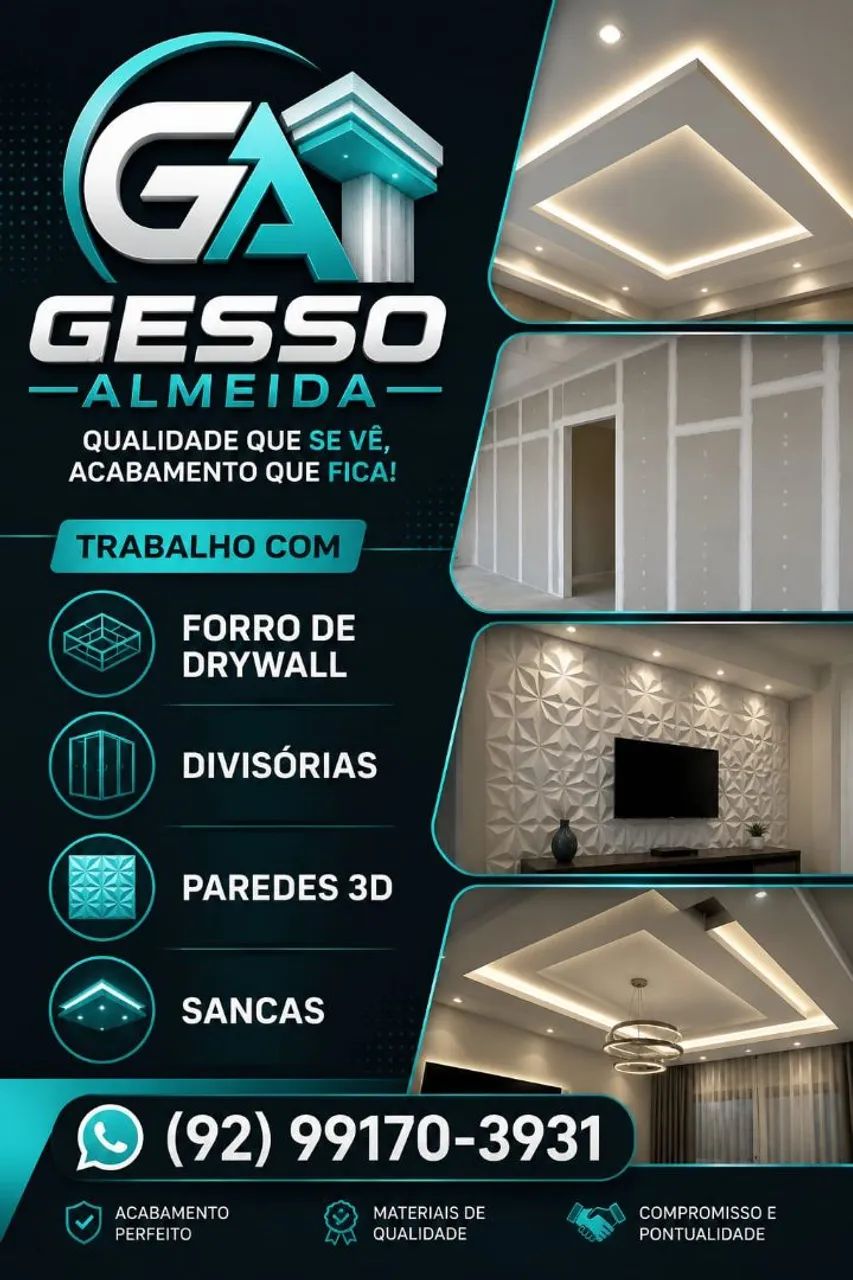 Gesseiro profissional  - Foto 4