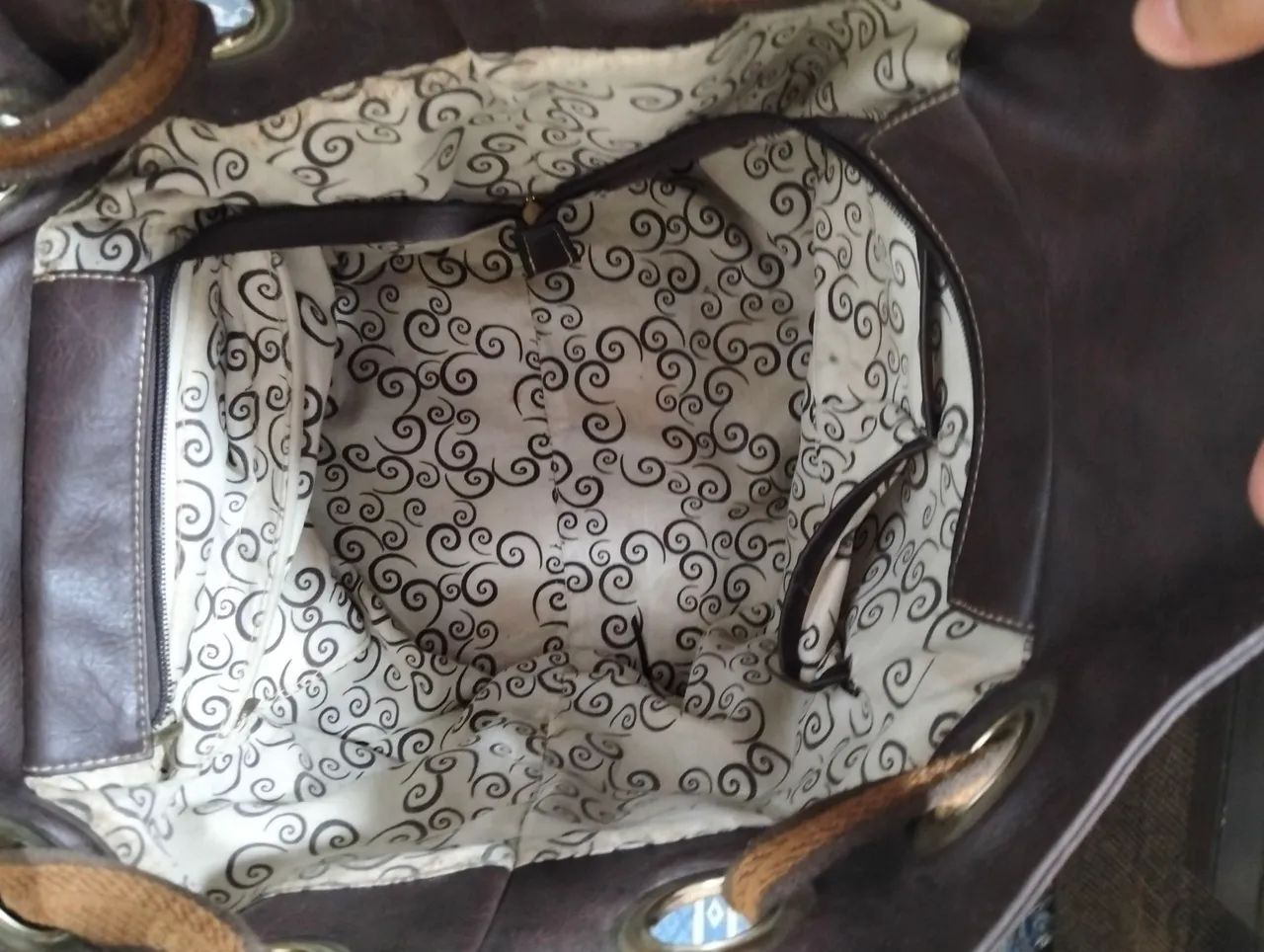 Bolsa de couro de ombro  - Foto 3