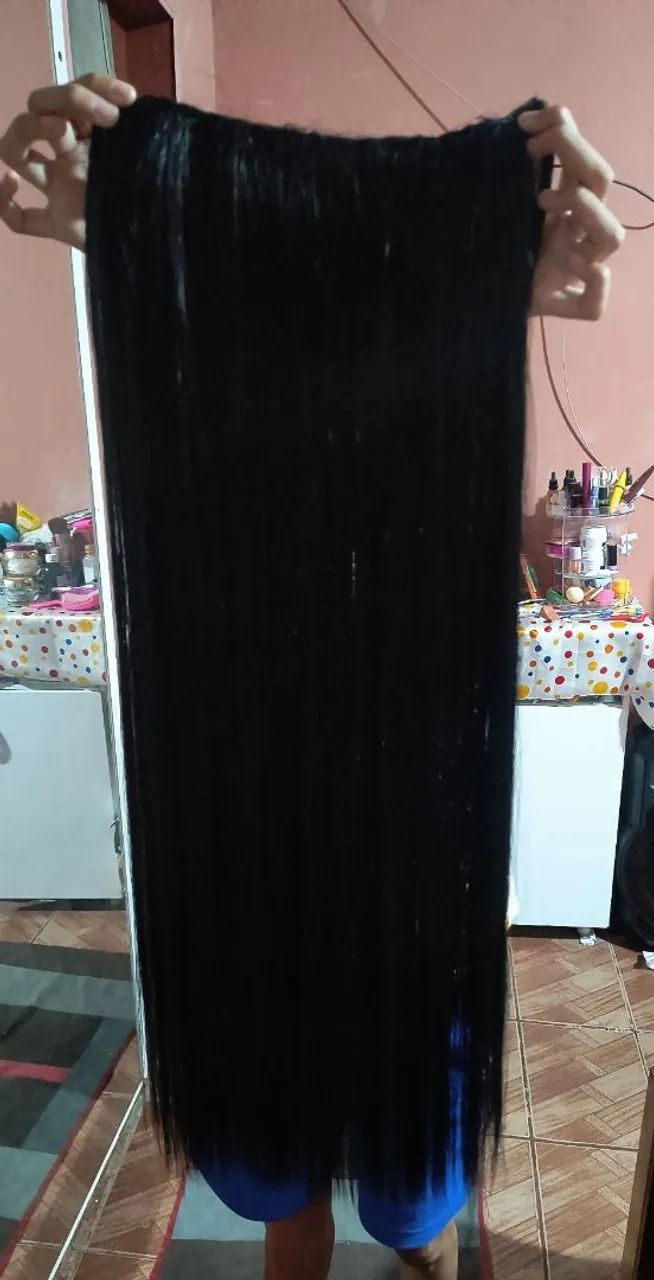 Mega Hair Fibra de Luxo 