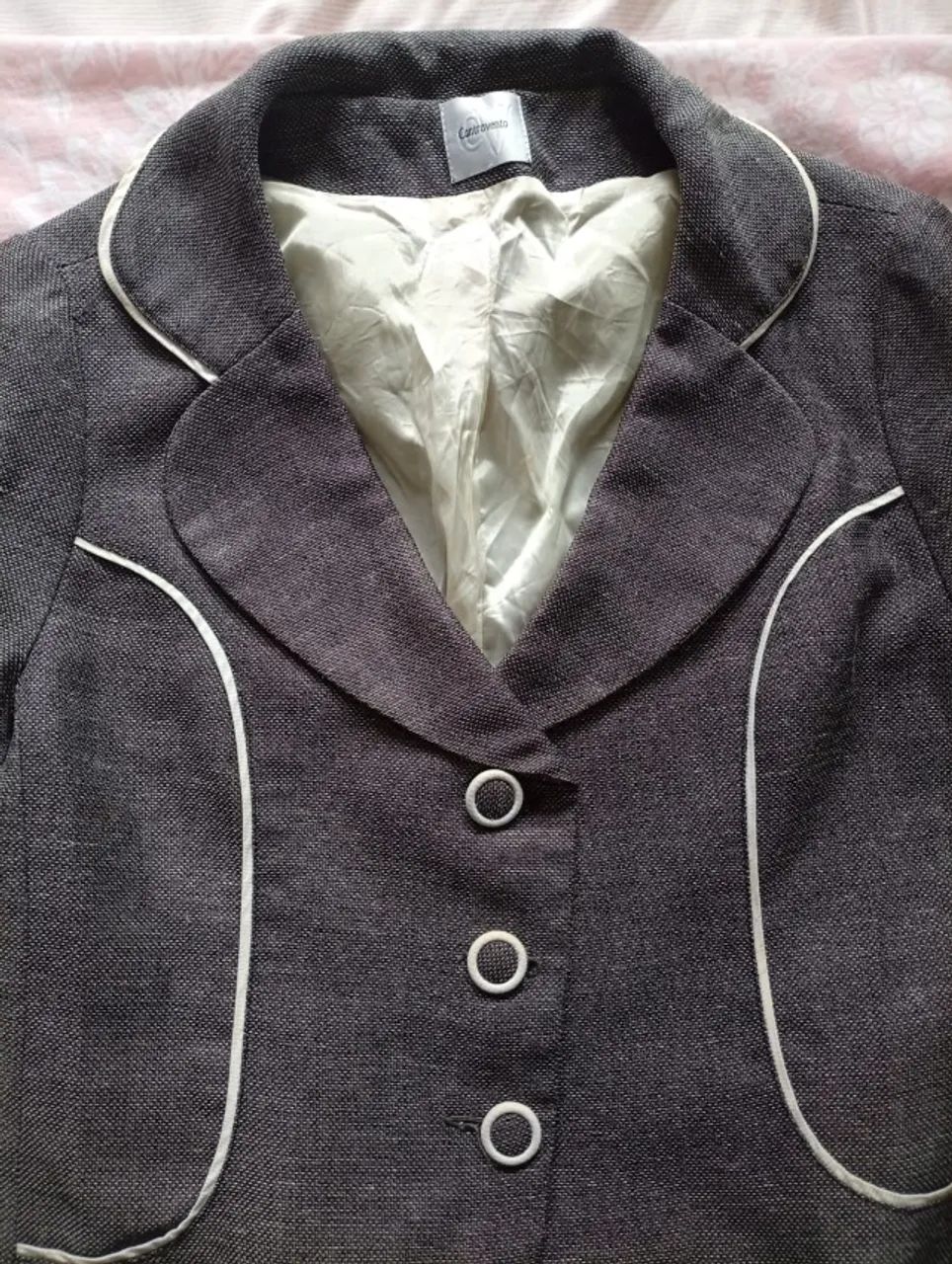 Blazer Cinza - Foto 2