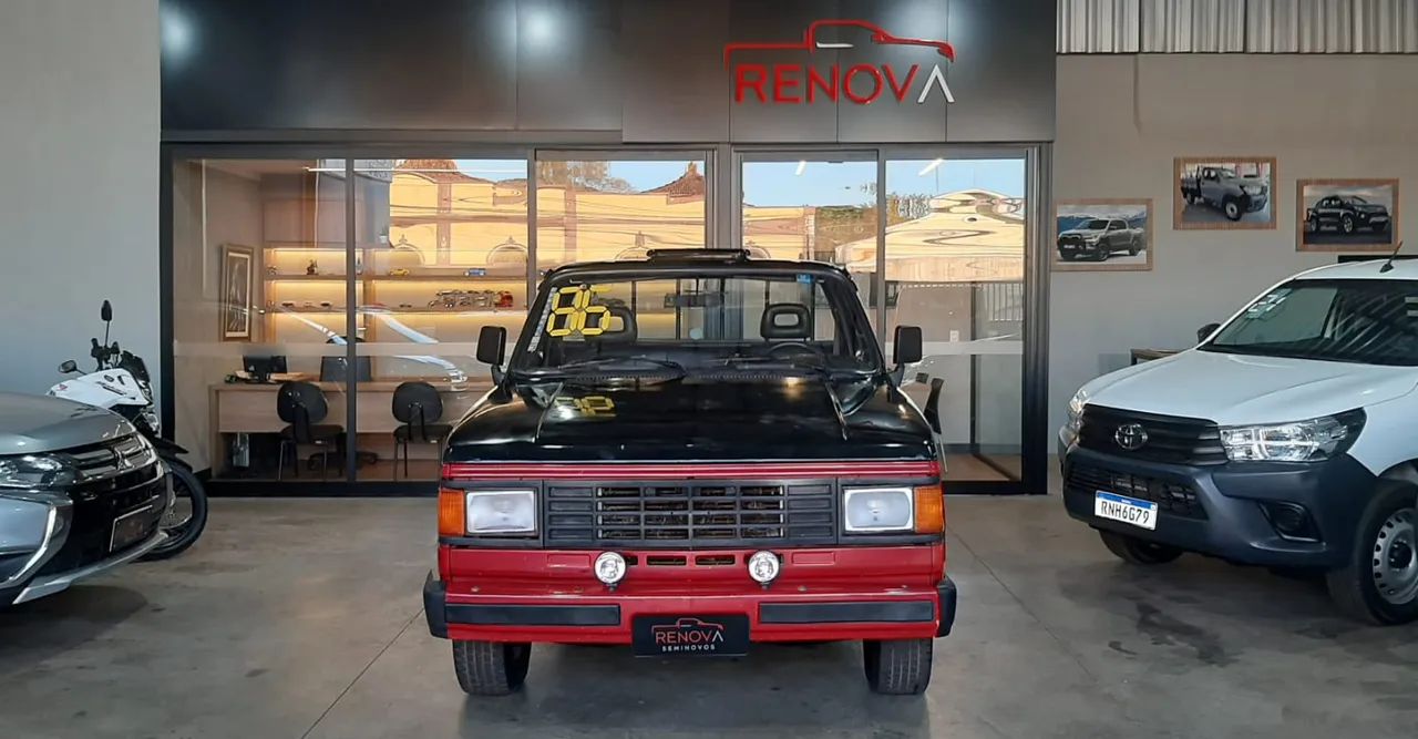 Chevrolet D-20 S / Luxe 3.9/4.0 Diesel 1986