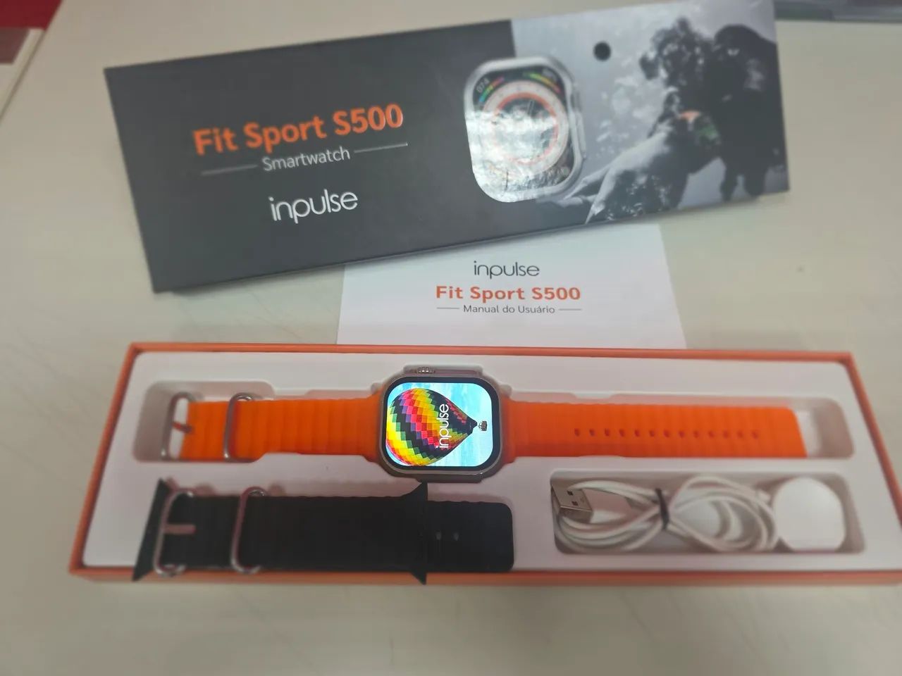 Smartwatch Inpulse Fit Sport S500 - Foto 3