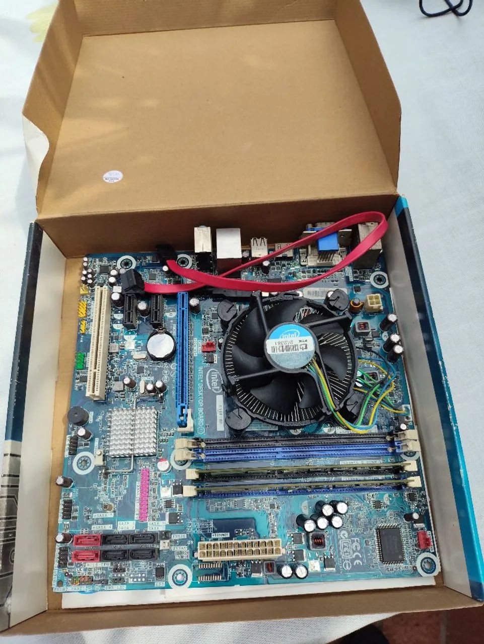 Placa Mãe equipada - Foto 2