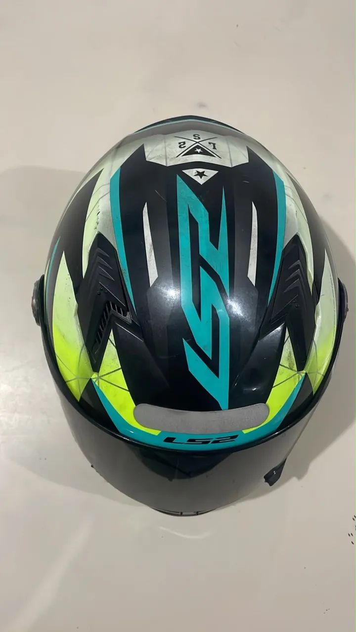 Capacete ls2 draze - Foto 3