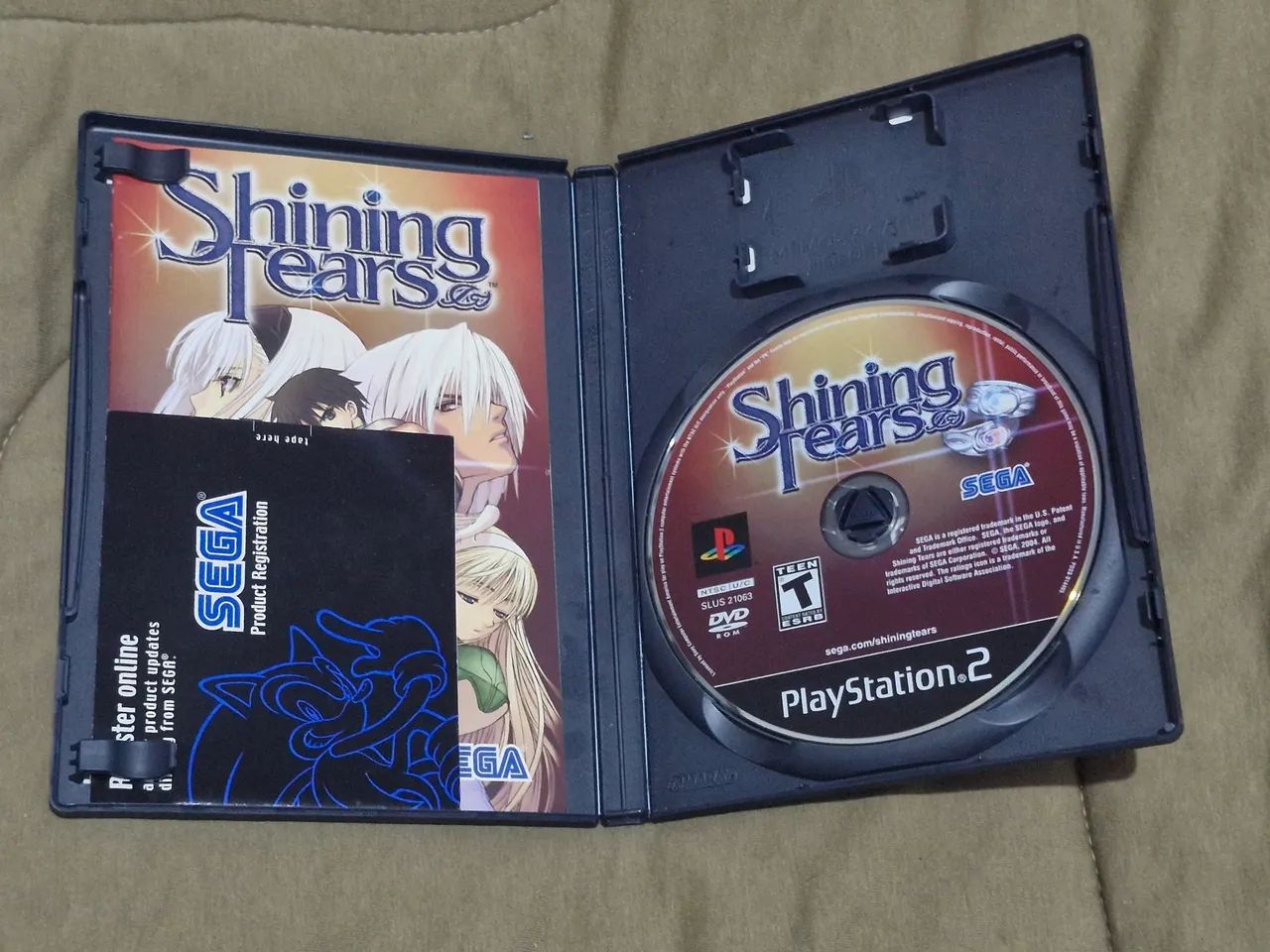 Shining tears jogo ps2 - Foto 2