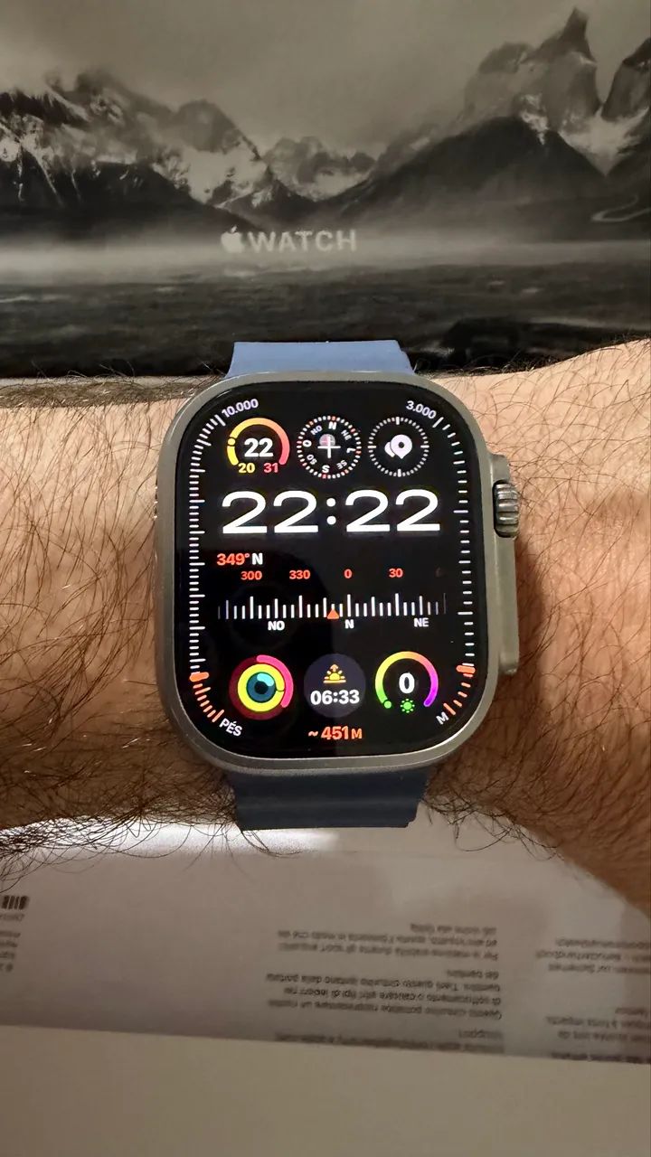 Apple Watch Ultra 3 49 mm - Foto 4