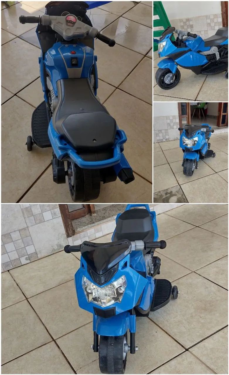 Moto elétrica infantil 