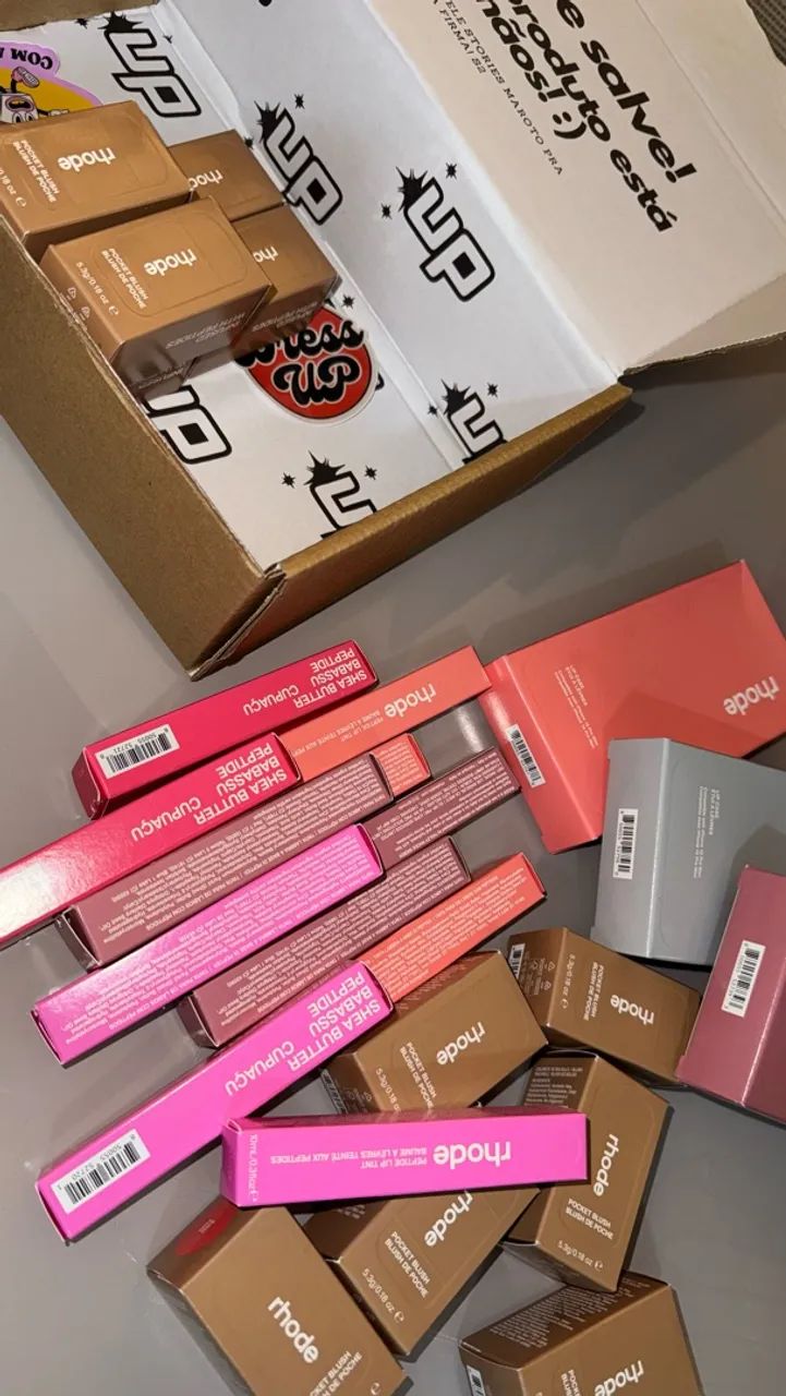 Produtos Rhode - Pocket Blush - Lip Tint - Lip Case