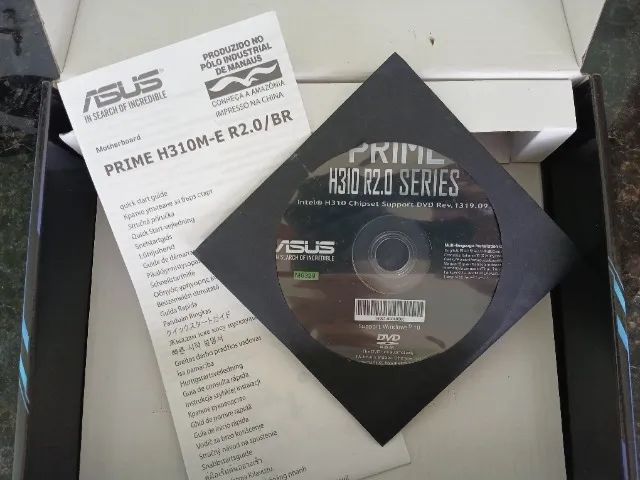 Kit Placa mãe Asus + proc. Intel ( 9ª geração ) + cooler - Pouco usado - Foto 4