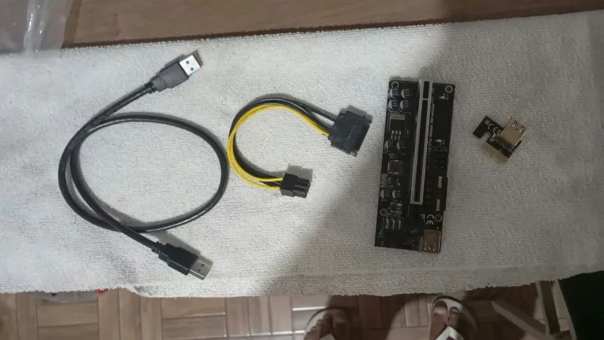 VENDO 40  ADAPTADOR RISER PCI EXPRESS 