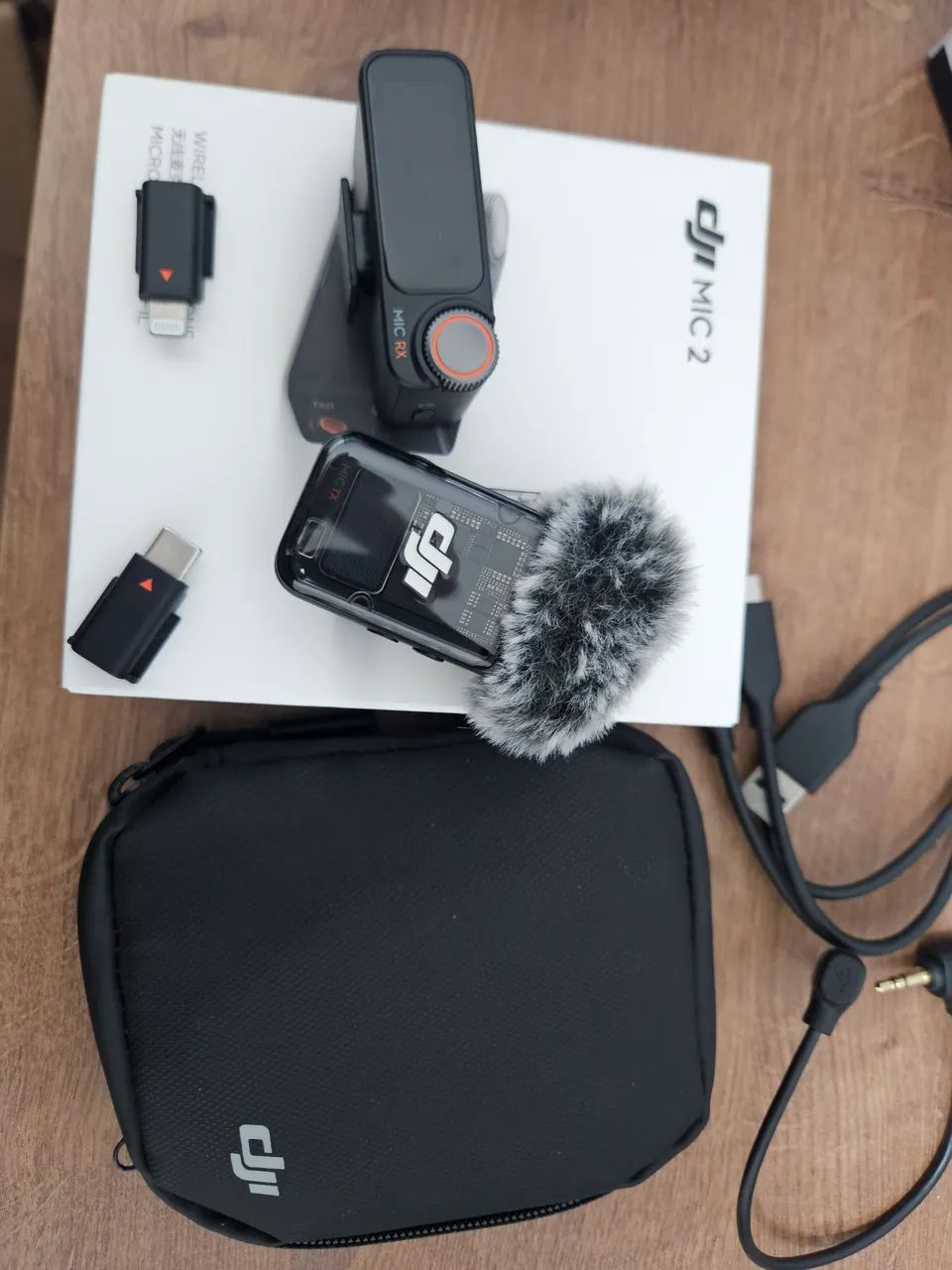 DjI Mic2 - Microfone de Lapela442876698266193922