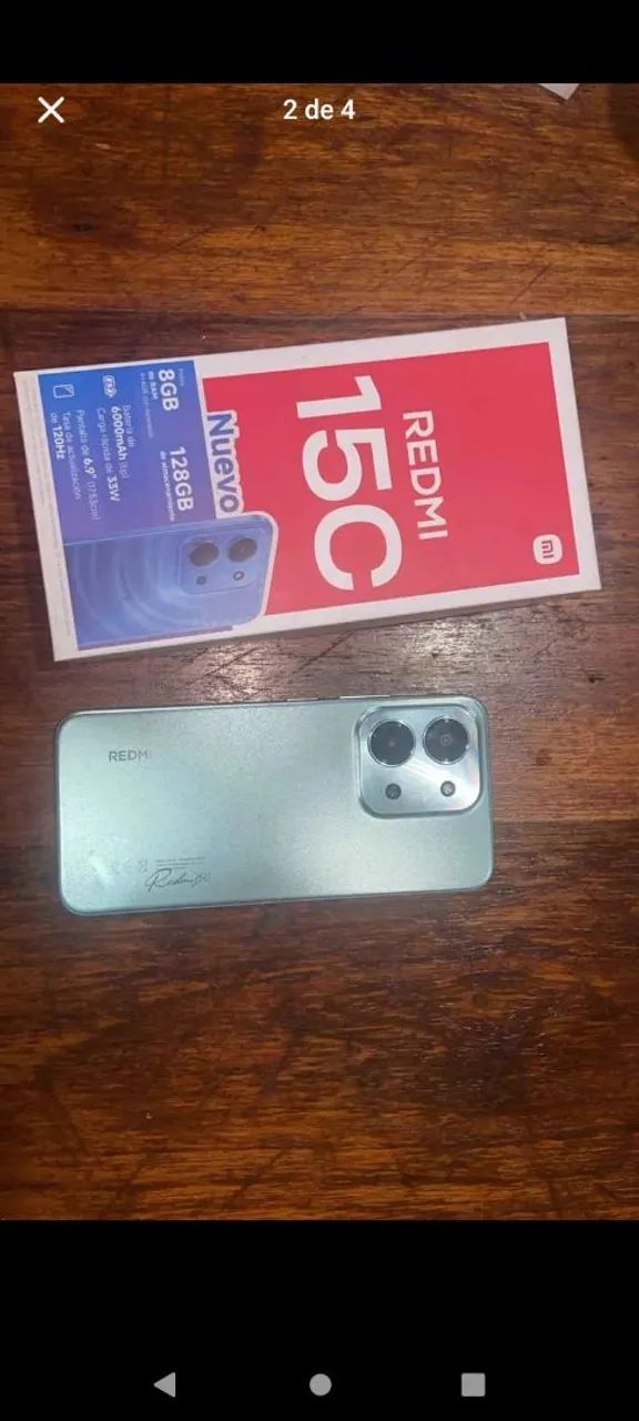 REDMI 15C - Foto 2