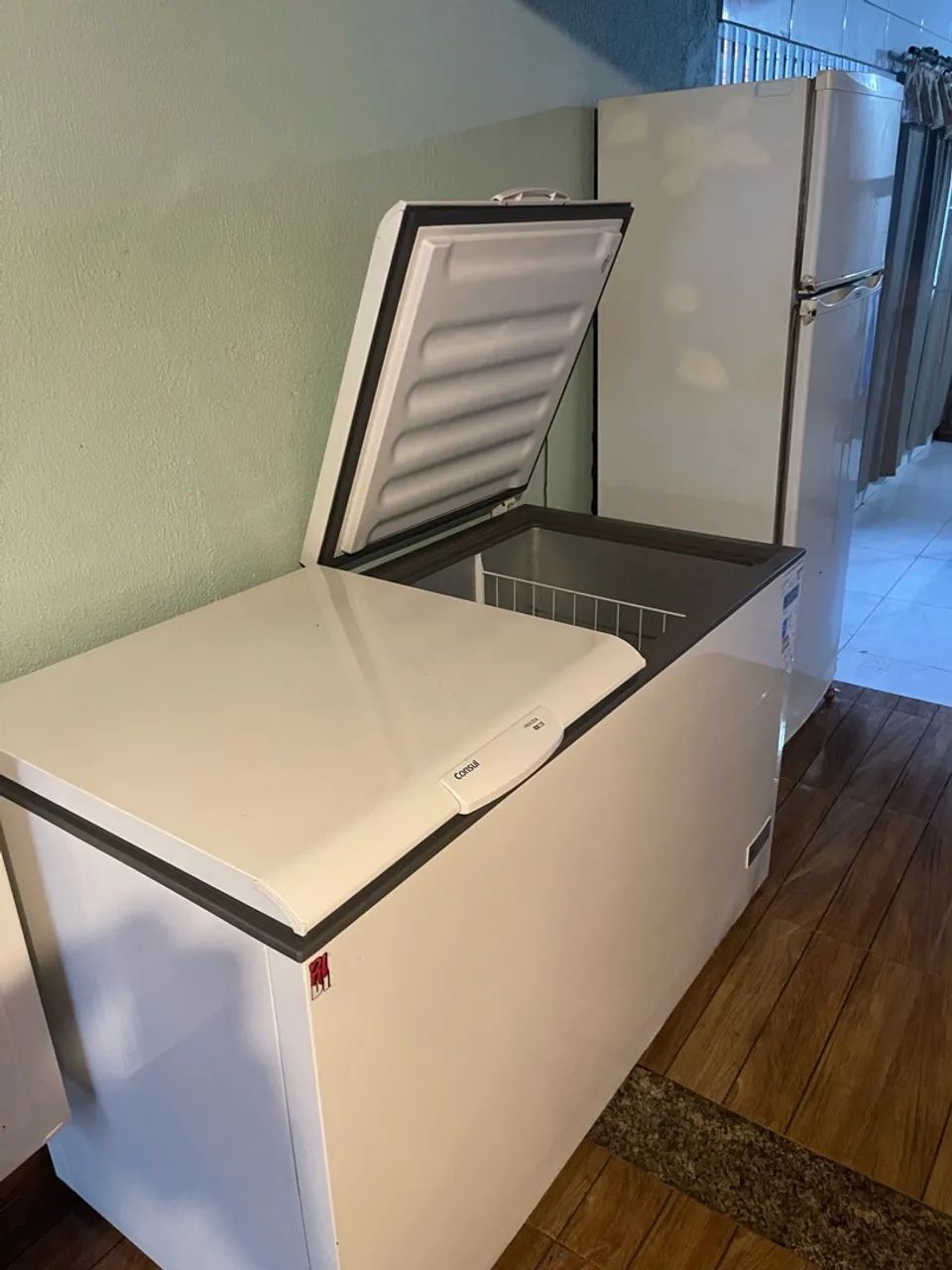 Freezer cônsul 2 portas 