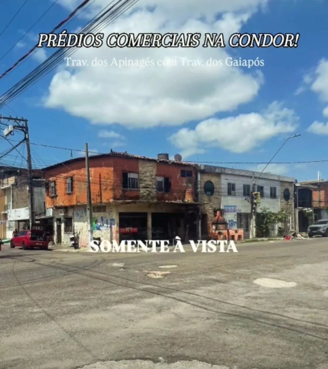 Vendo Imóvel Comercial na Condor