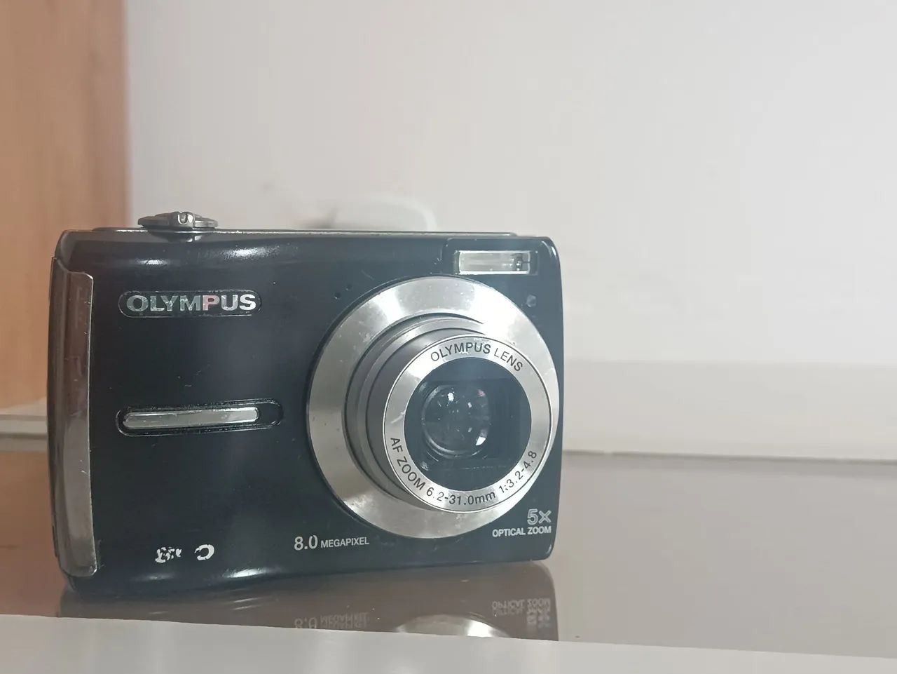 Câmera fotográfica digital olympus funcionando - Câmeras e