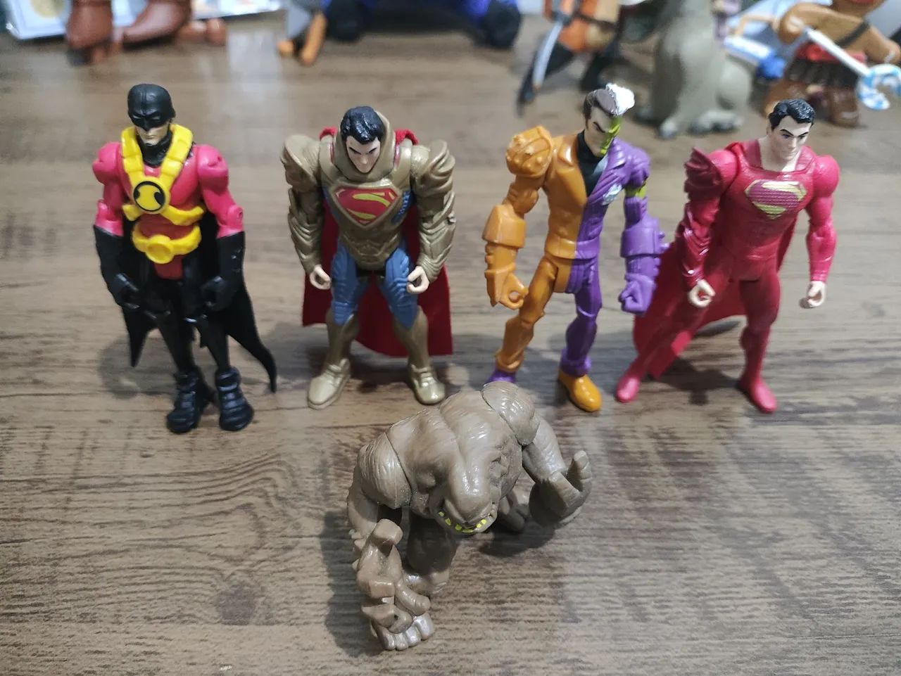 Coleção miniaturas DC oficiais - Foto 2