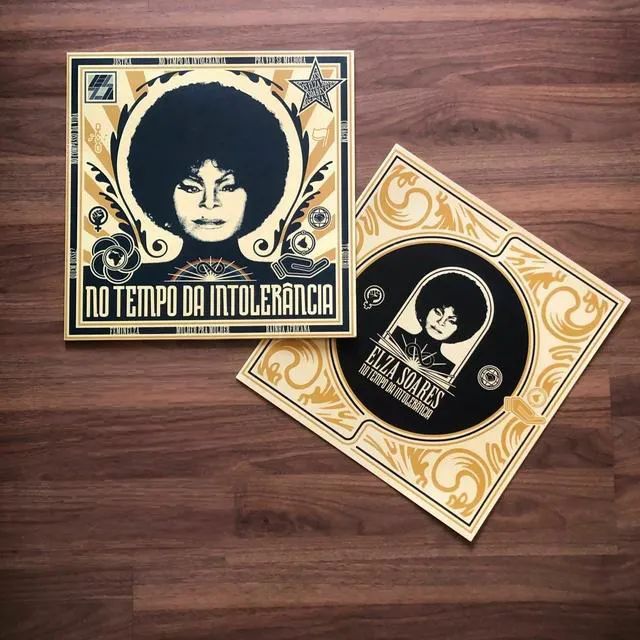 Vinil Elza Soares - No Tempo da Intolerância - Foto 4