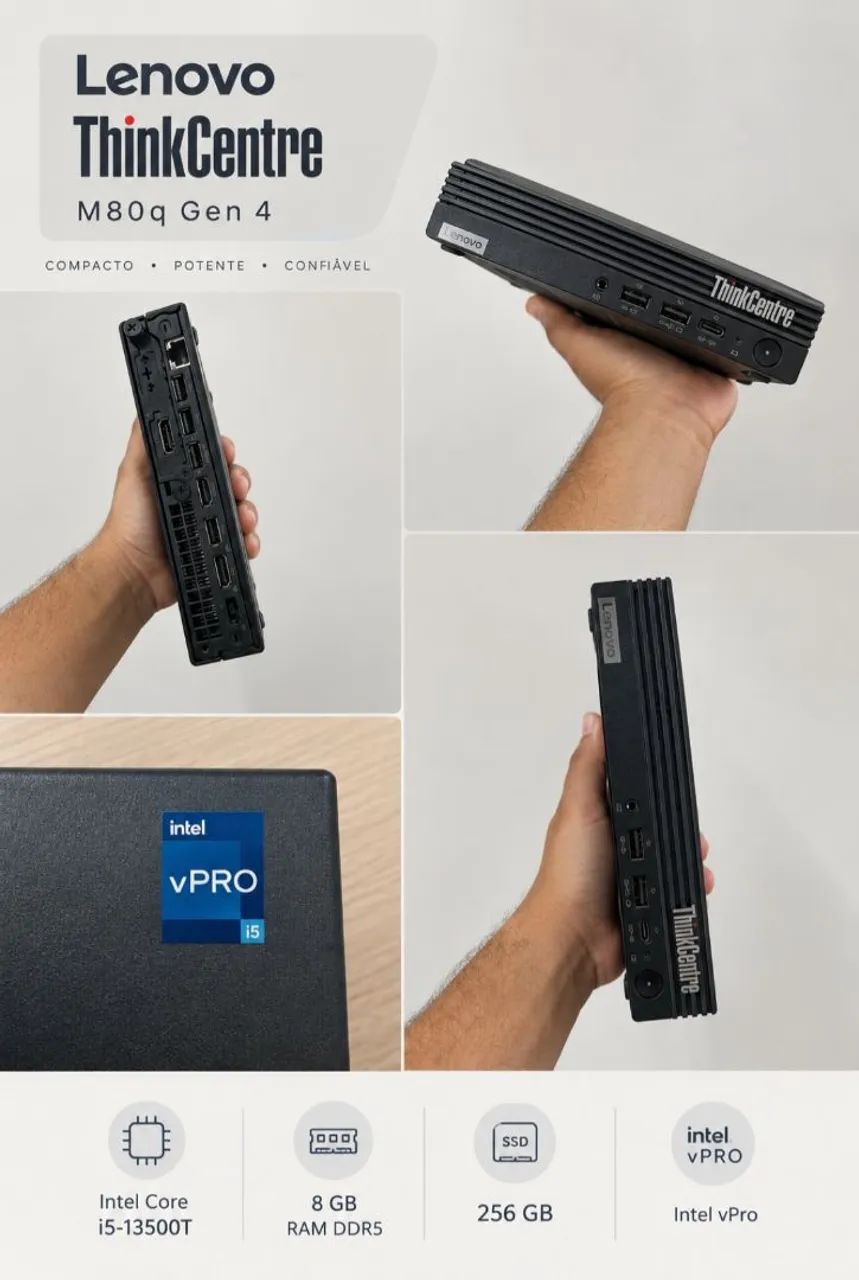 Mini PC Lenovo i5 - Computador 