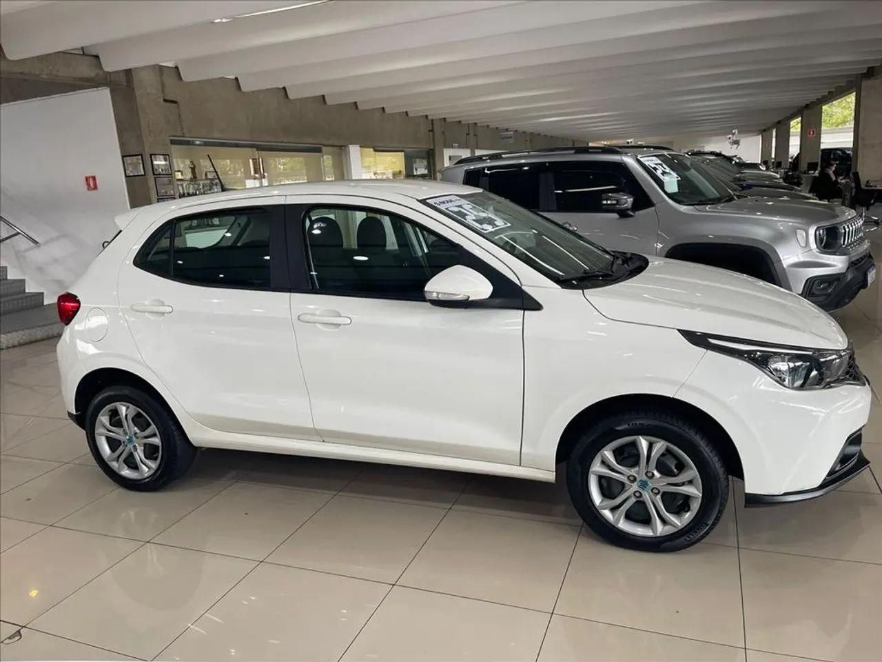 Fiat Argo Drive 1.0 Firefly, foto 10 de 15