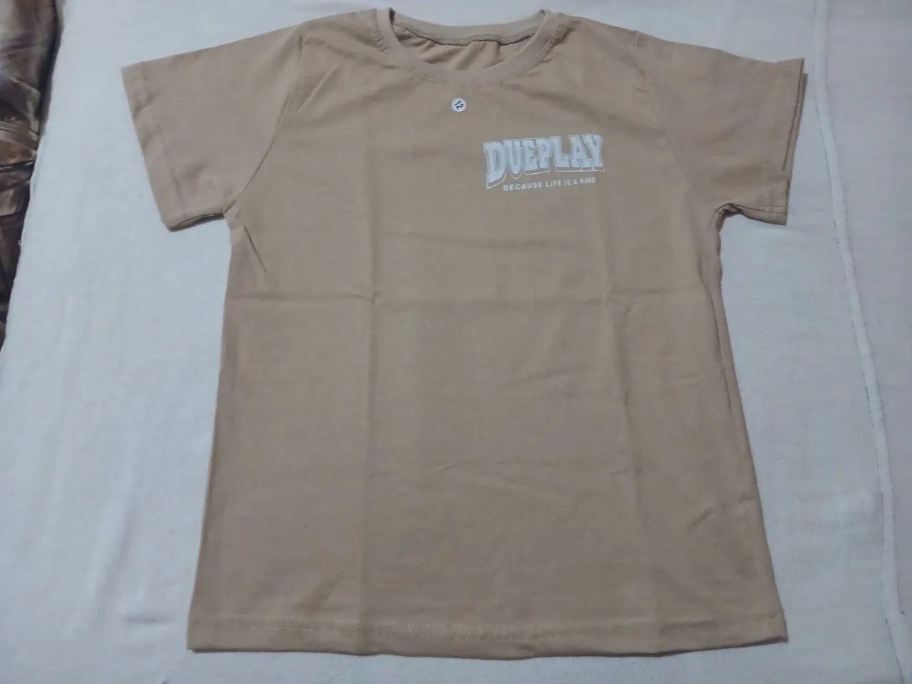 Kit de 3 camisas infantis 