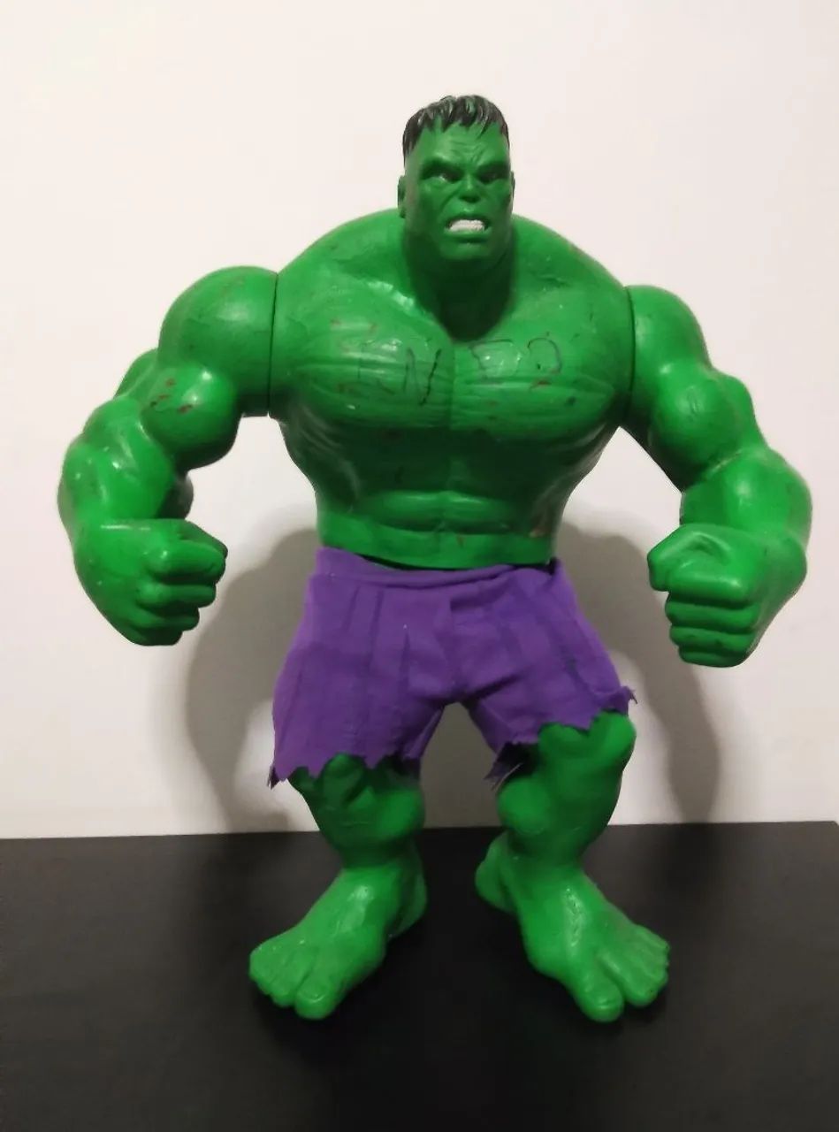 Hulk brinquedo