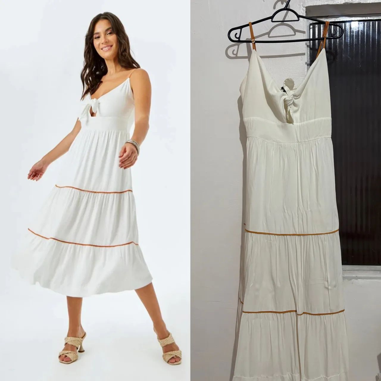 Vestido Zinzane Mídi