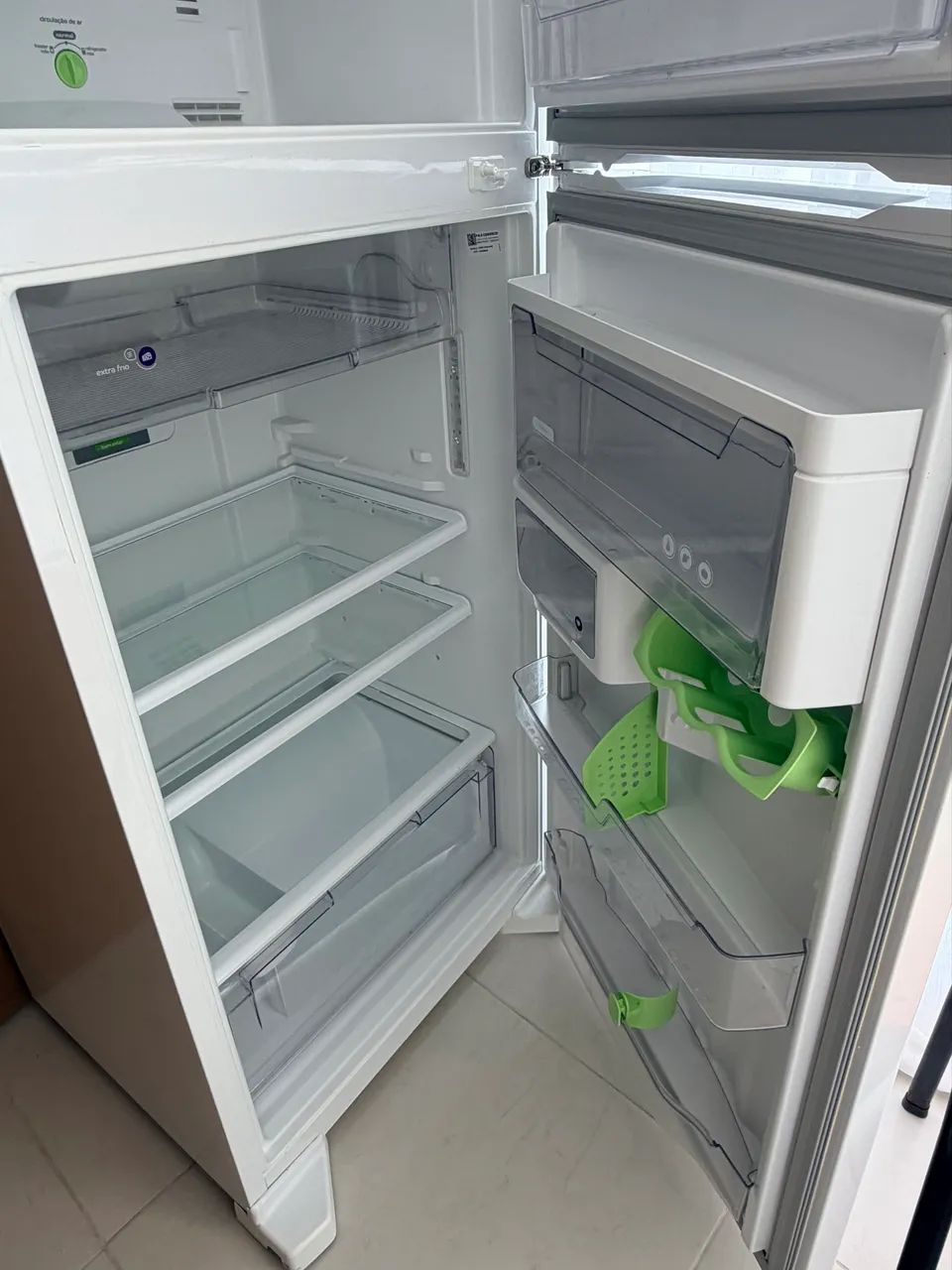 Geladeira 405L com Painel Touch - Foto 3