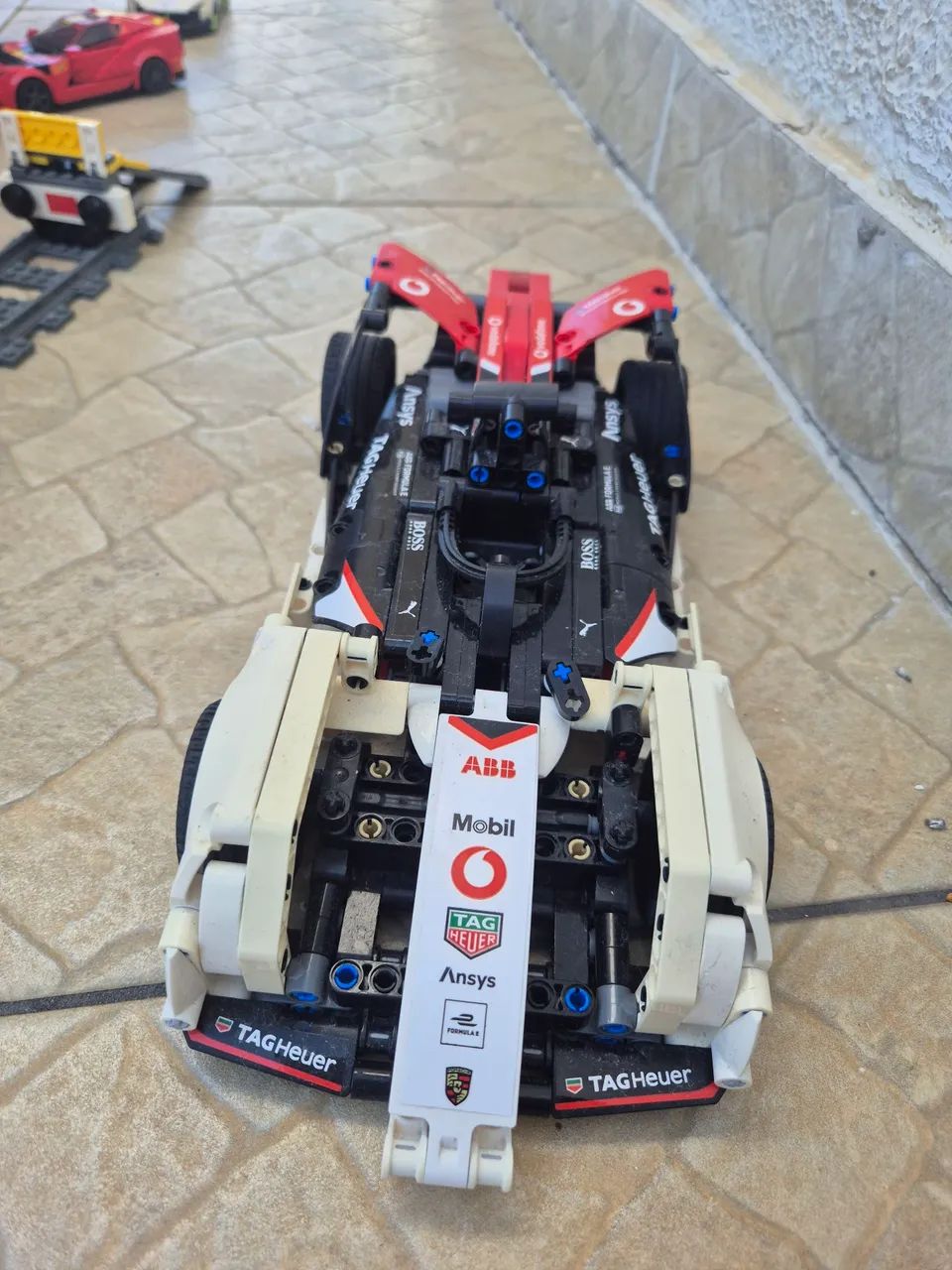 Carro lego de formula 1