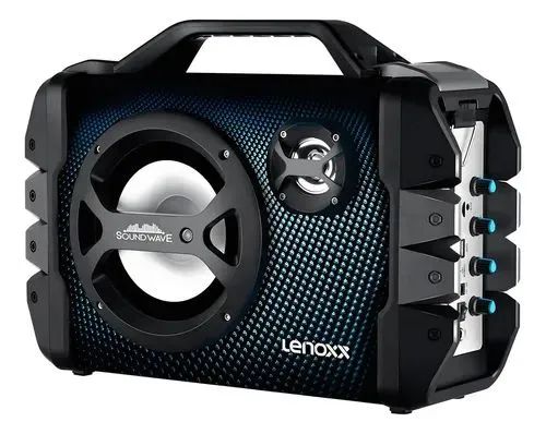 Caixa Amplificadora Ca-307 120w Bluetooth Lenoxx LACRADO