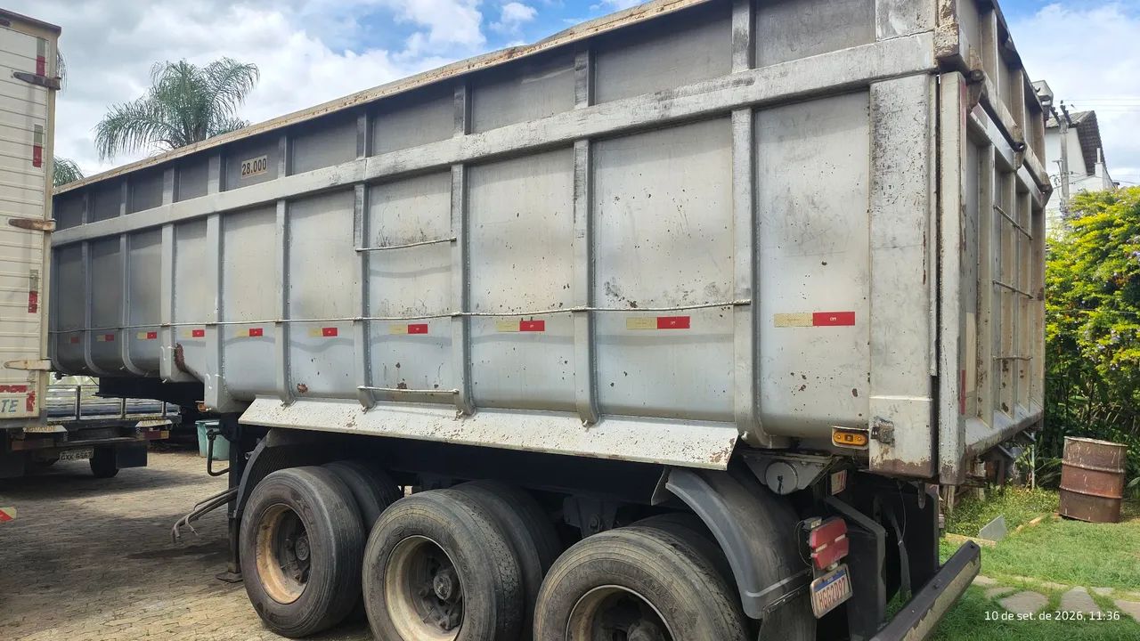 Carreta basculante Rossetti  - Foto 4