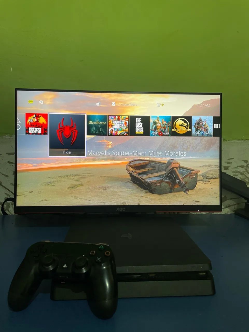 PlayStation 4 (PS4) Desbloqueado 