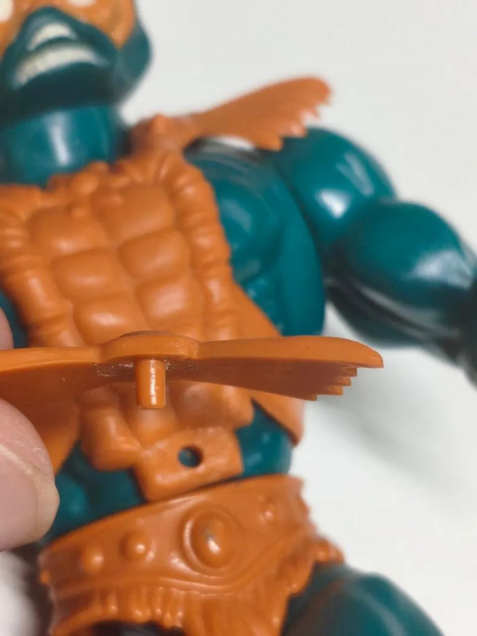 Boneco aquático estrela he man - Foto 4