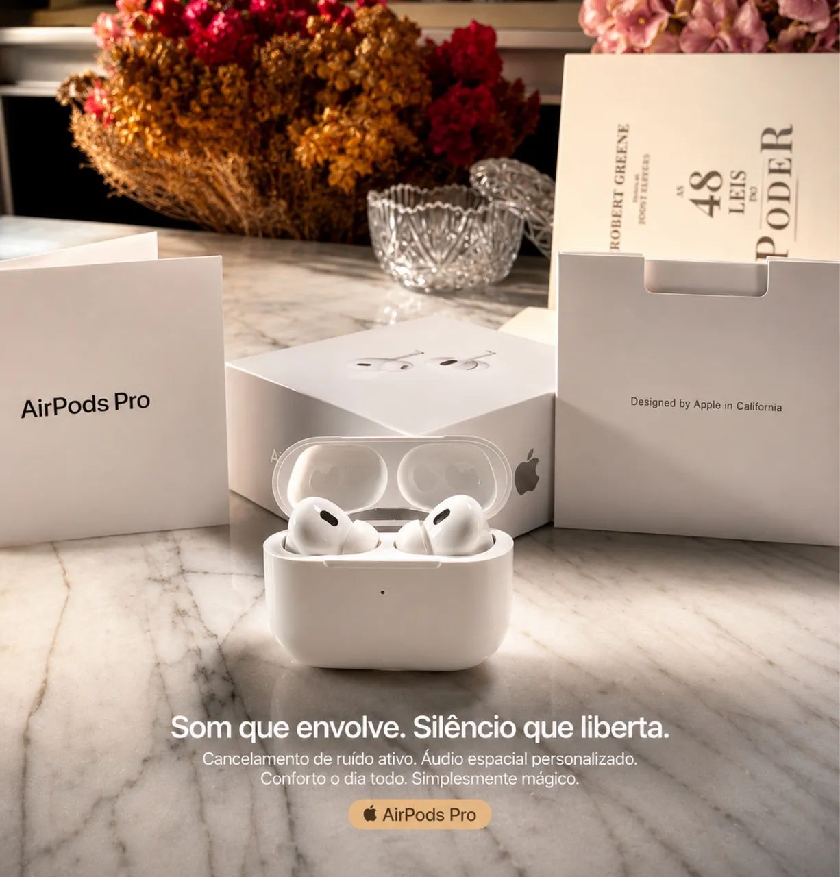 AirPods Pro (2ª geração) - Fones de Ouvido - Barra Olímpica, Rio