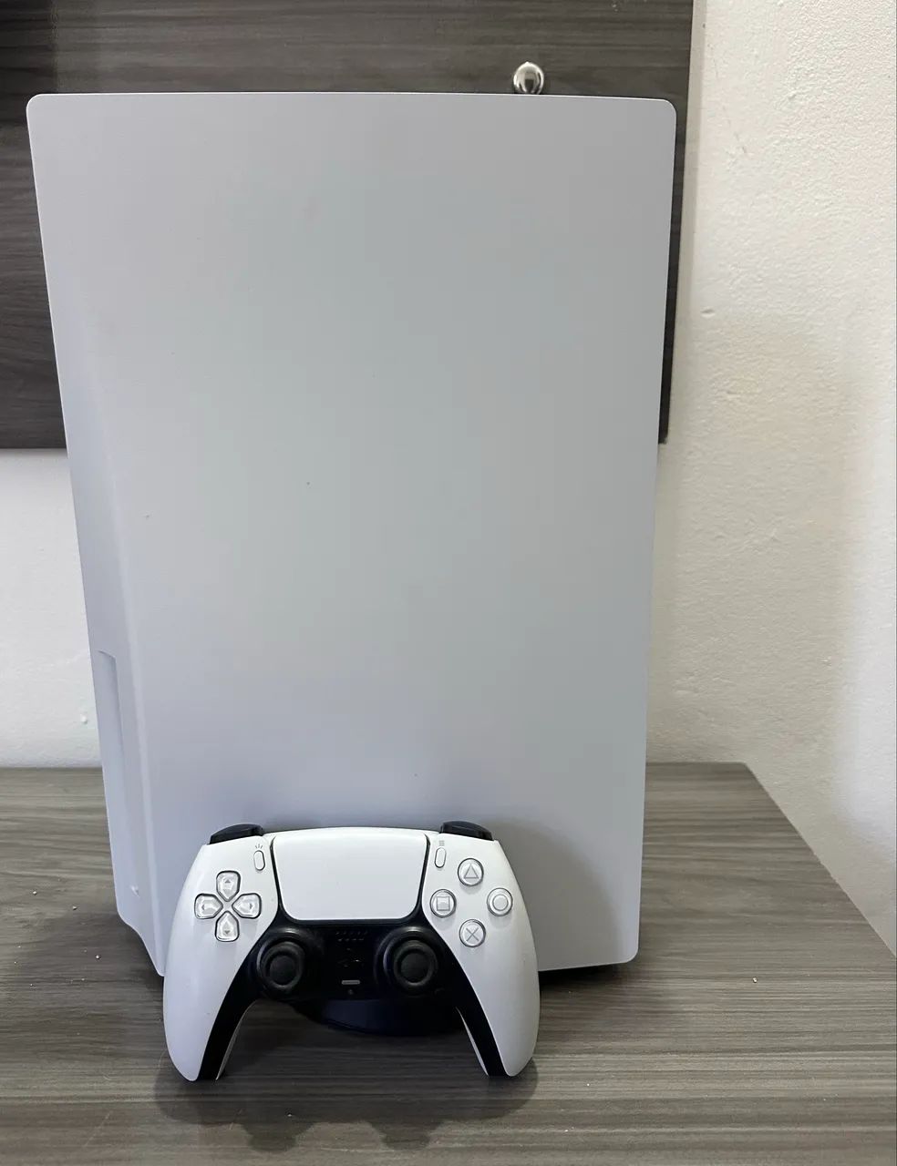 PS5 COM LEITOR MÍDIA FÍSICA 