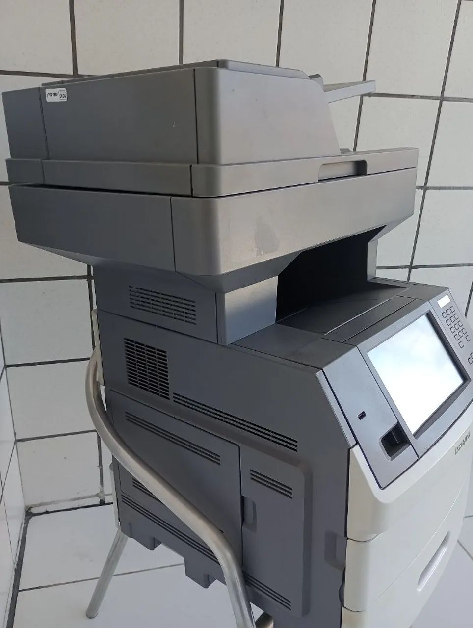 Poderosa impressora Lexmark modelo x656dn. - Foto 4