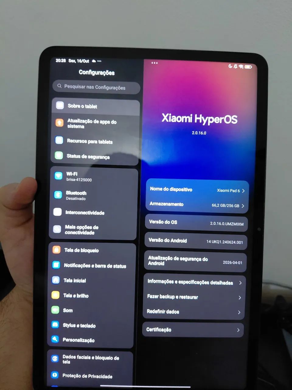 Tablet Mi pad 6 - Foto 2