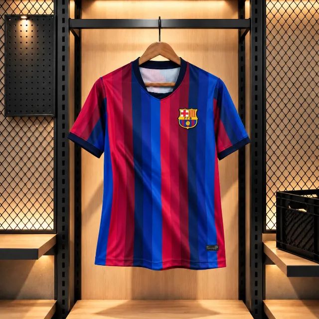Camisa Barcelona 26/27 - Foto 2
