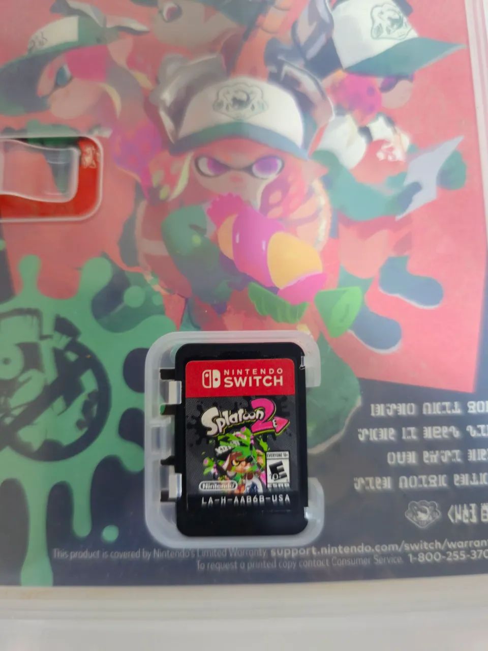 Splatoon 2 Jogo de Nintendo Switch - Jogos de Vídeo Game