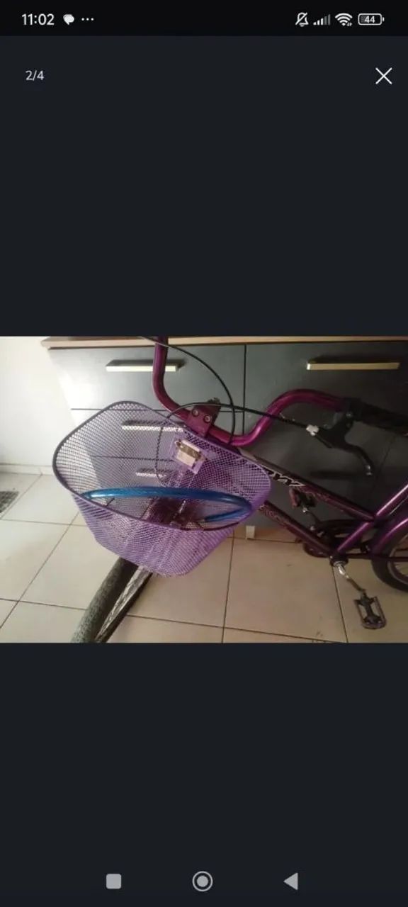 Bicicleta aro 26 sem marcha 