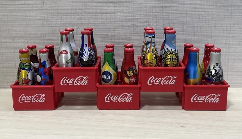 Garrafinhas Coca-cola Copa Do Mundo 2014 - Coleção Completa - Foto 2