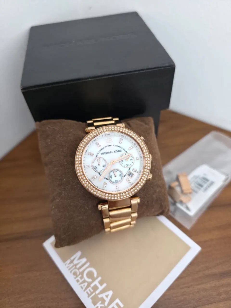 Relógio Feminino MICHAEL KORS PARKER ? MK5491 - Foto 3