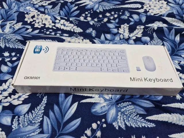 Km901 teclade e mouse wireless 2.4G - Foto 4