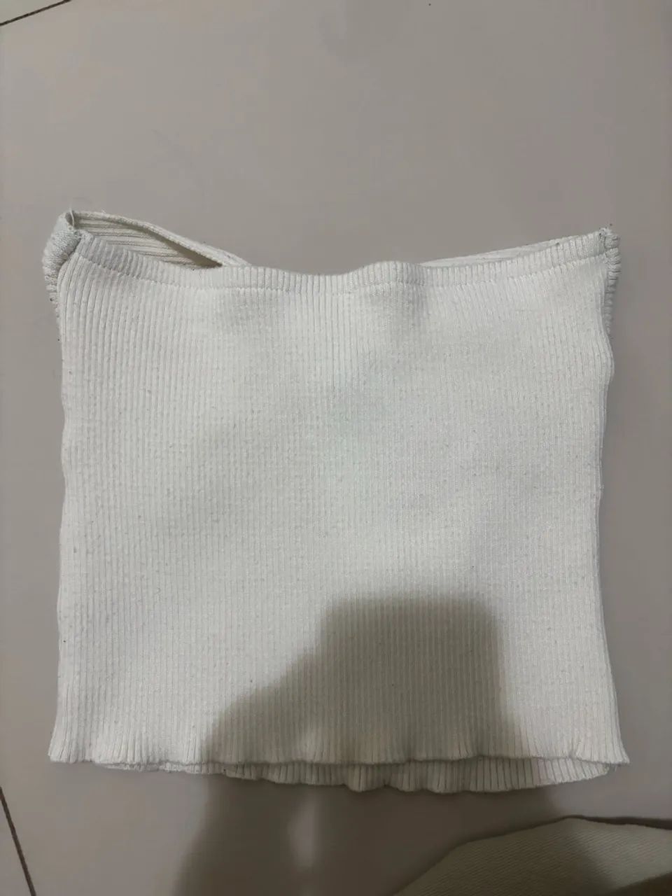 Top branco  - Foto 3
