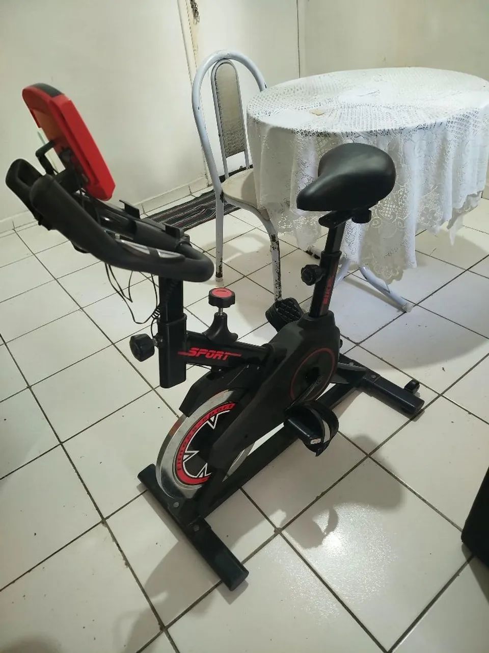 Bicicleta ergométrica 