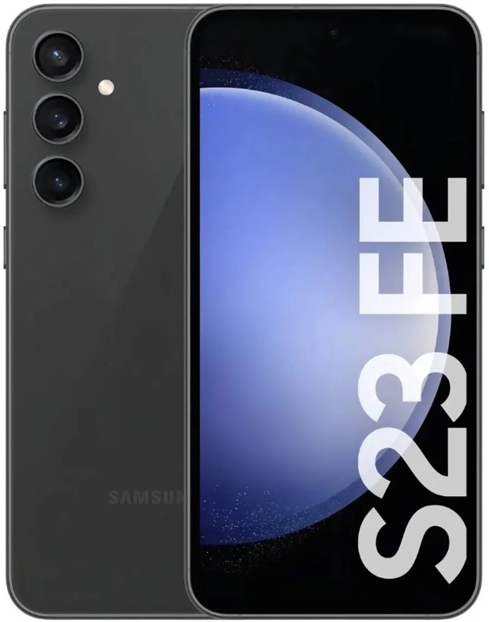 Samsung Galaxy S23 FE - Cinza - Top de Linha - Celulares e