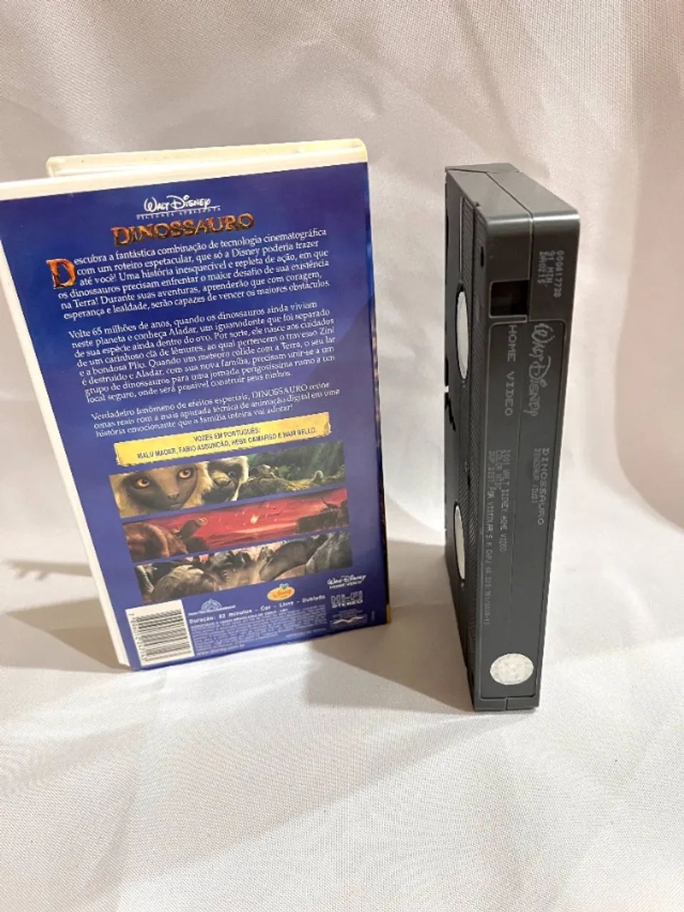 VHS Dinossauro (Disney) - Dublado - Foto 4
