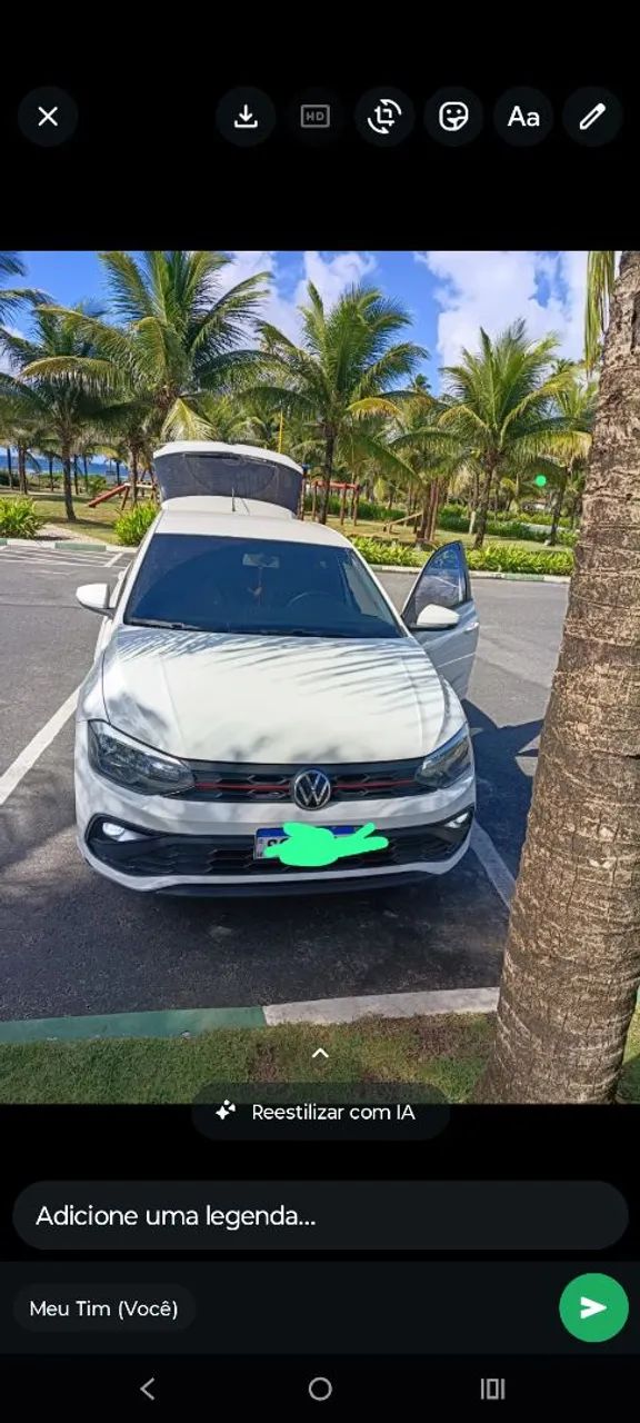 Volkswagen Polo Polo Track 1.0 Flex 12V 5p 2024